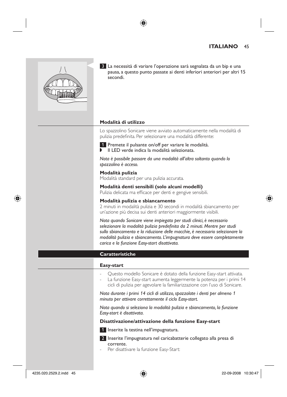 Philips HEALTHYWHITE HX6711 User Manual | Page 45 / 92