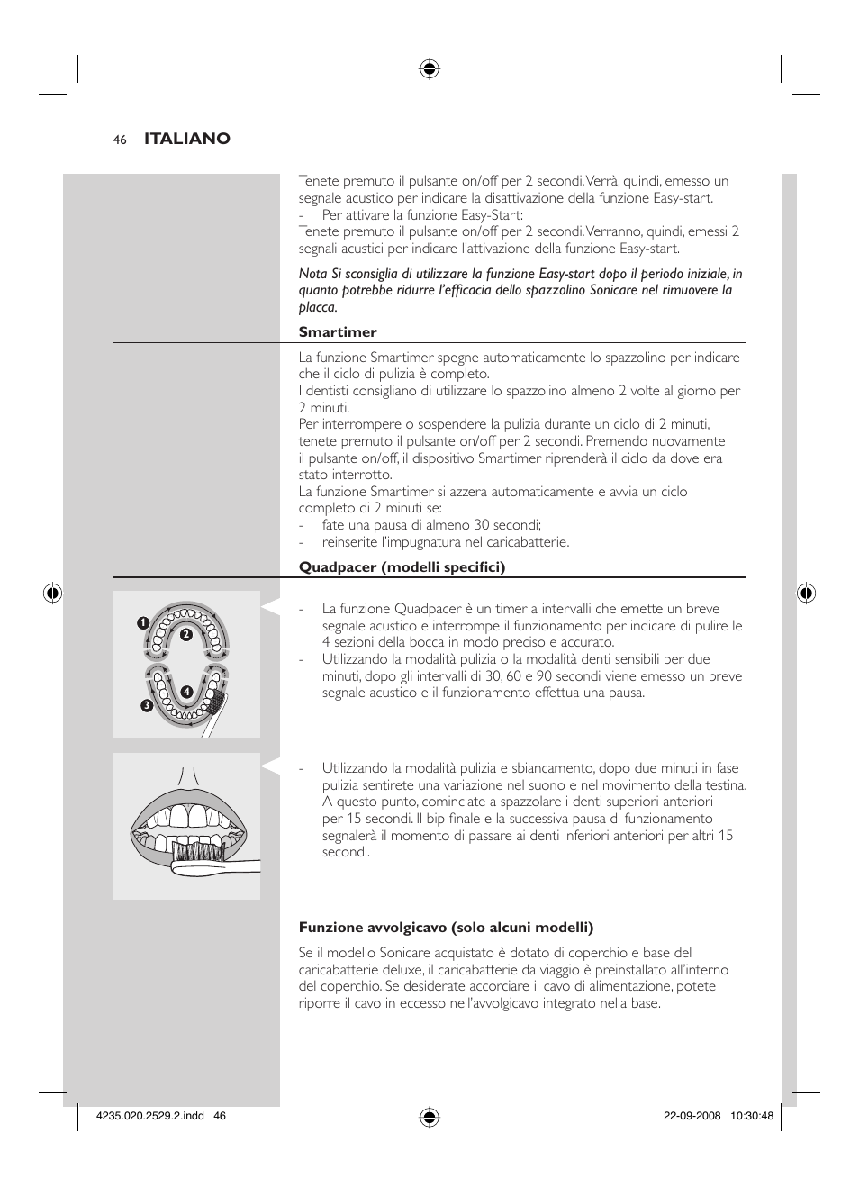 Philips HEALTHYWHITE HX6711 User Manual | Page 46 / 92