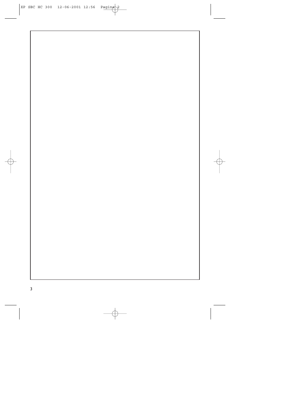Philips HC300 User Manual | Page 2 / 10