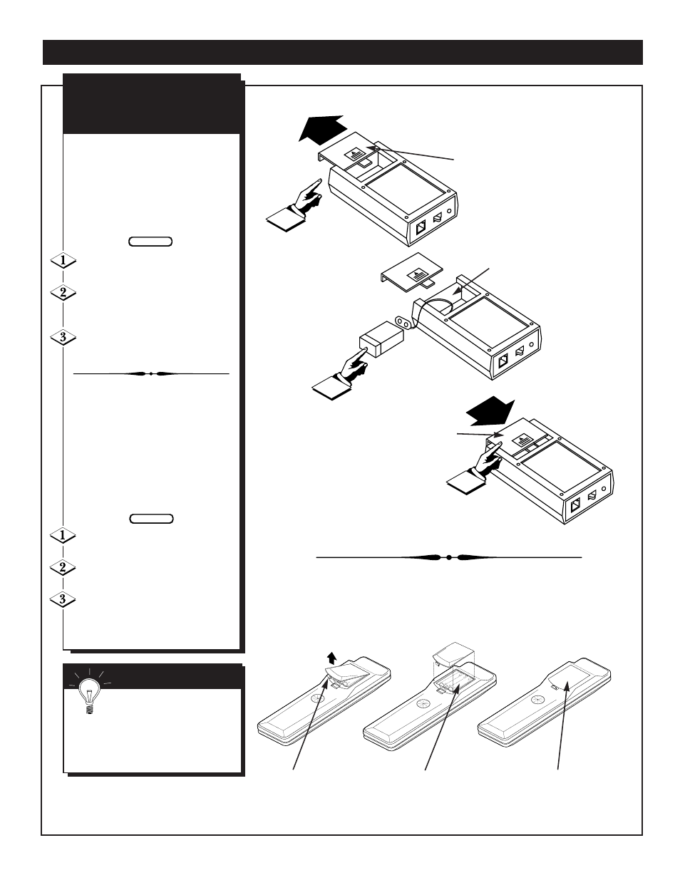 12 3 g, Etting, Tarted | Philips Clon99-BKI User Manual | Page 3 / 12