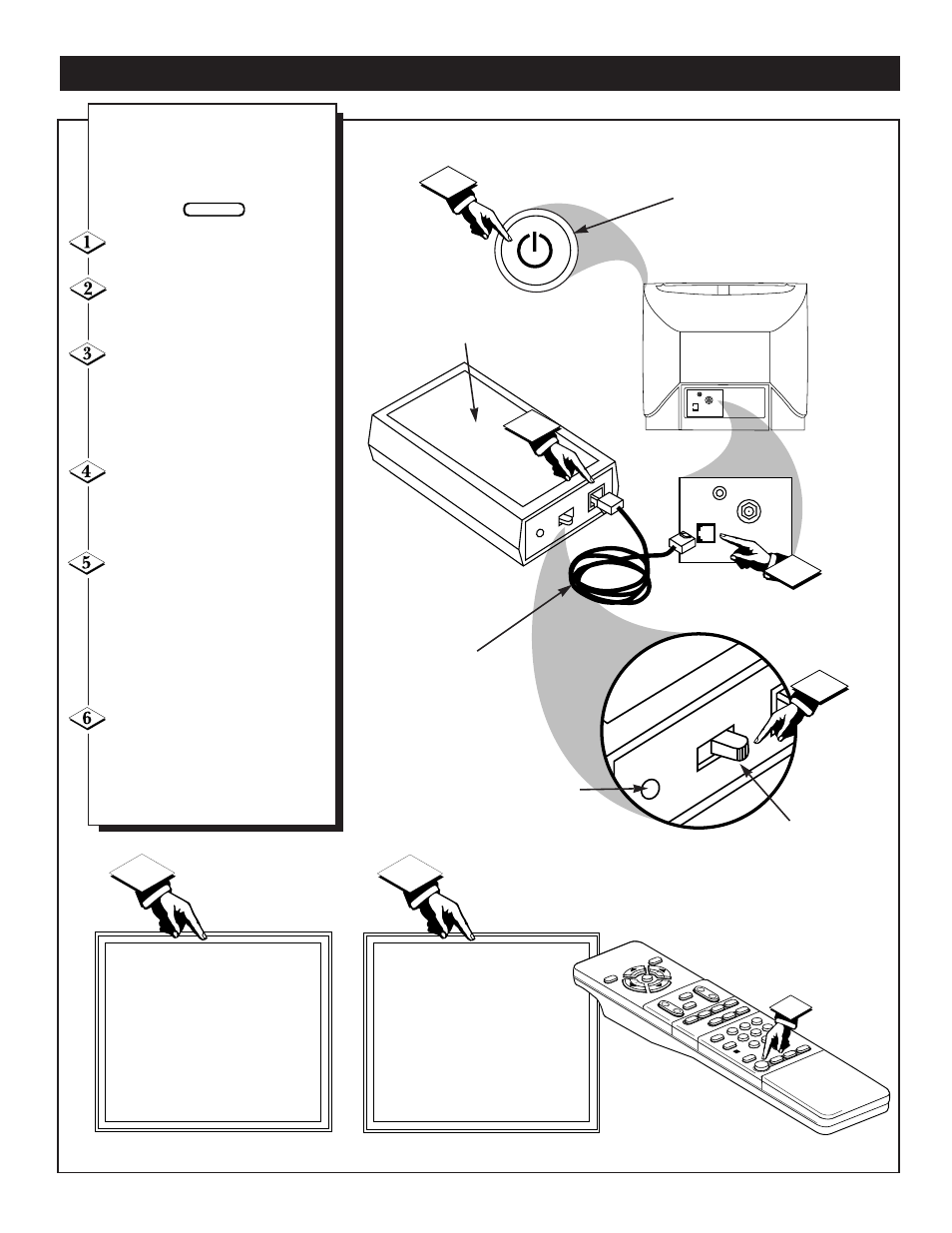 Bk s, Power, Onnecting the | Mart, Oader | Philips Clon99-BKI User Manual | Page 4 / 12