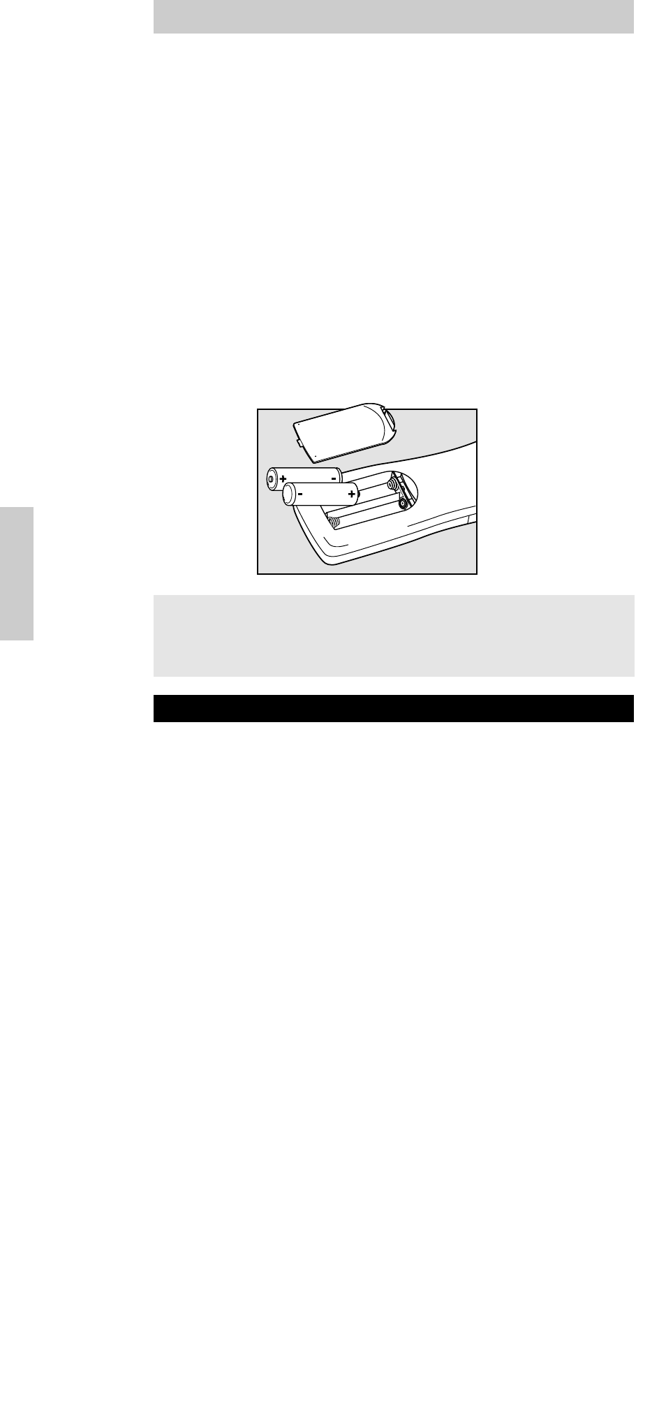 Die batterien einlegen, Umgang mit der fernbedienung, Sekundärfunktionen | Bedienungsanleitung | Philips SBCRP520/00 User Manual | Page 20 / 60