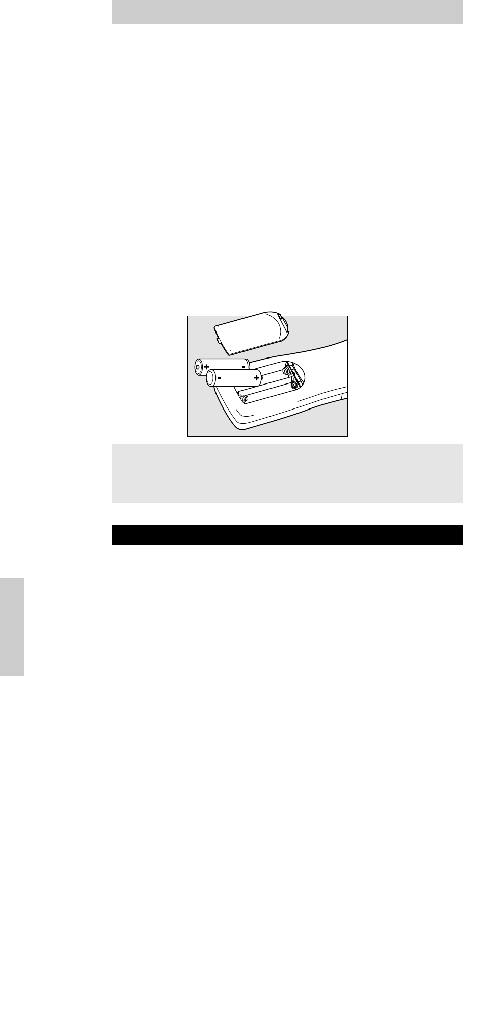 Plaatsen van de batterijen, Gebruiken van de afstandsbediening, Nevenfuncties | Gebruiksaanwijzing | Philips SBCRP520/00 User Manual | Page 26 / 60