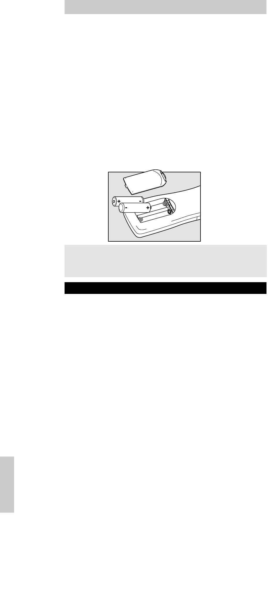 Colocação das pilhas, Utilização do comando à distncia, Funções secundárias | Instruções de utilização | Philips SBCRP520/00 User Manual | Page 38 / 60