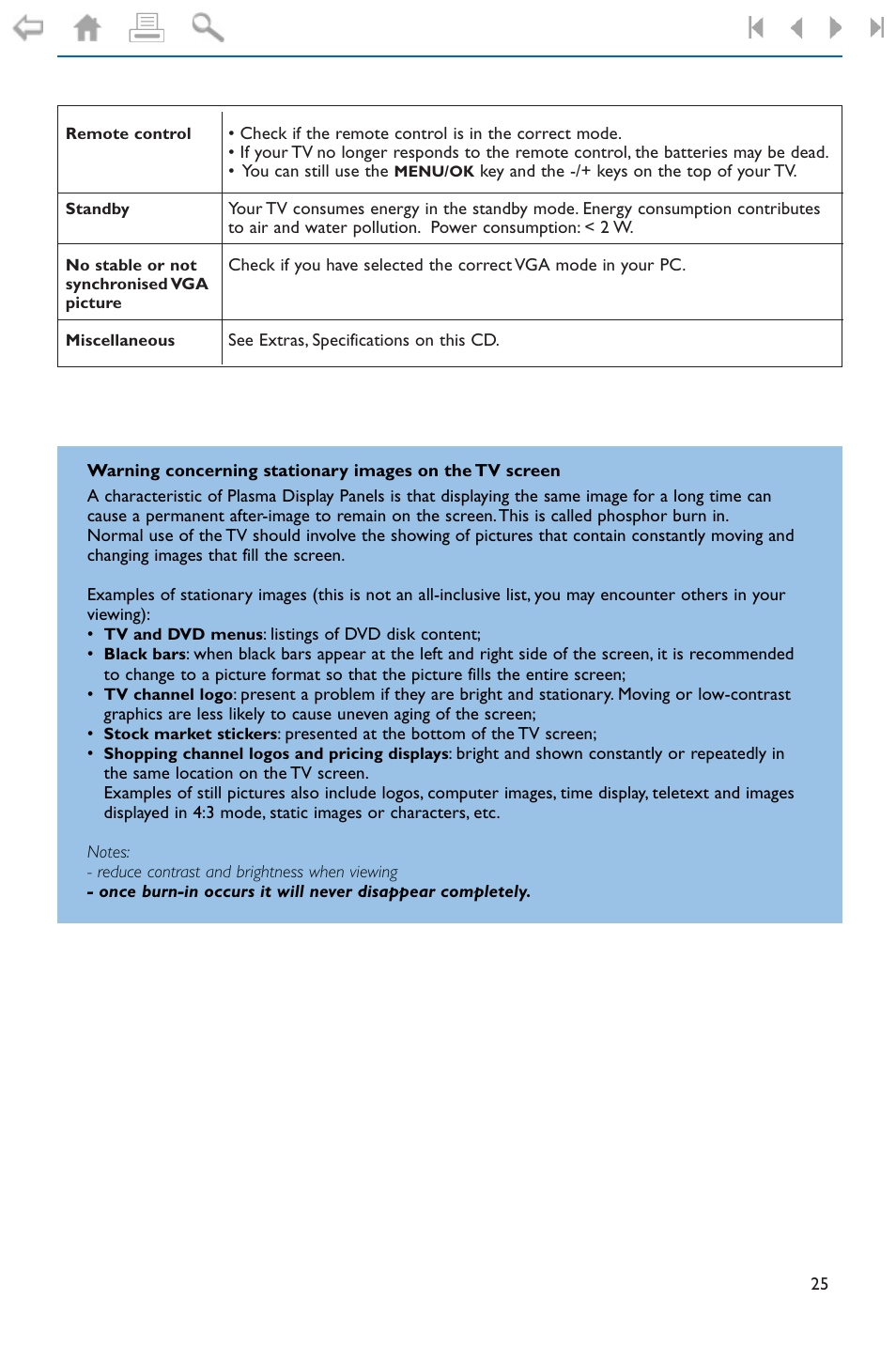 Philips FLAT TV 37PF9975 User Manual | Page 27 / 36