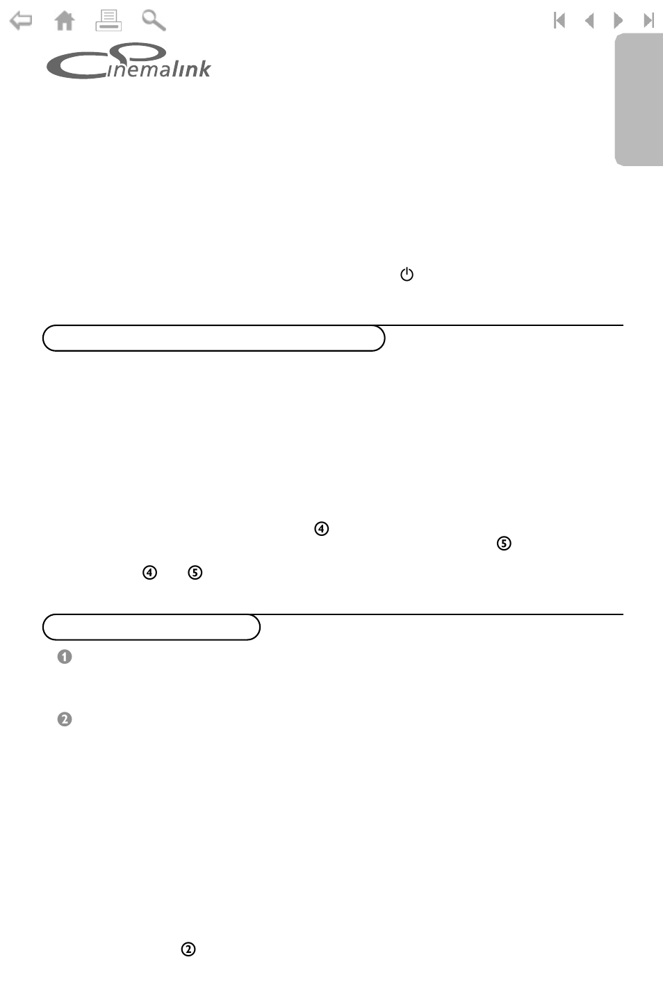 English | Philips FLAT TV 37PF9975 User Manual | Page 30 / 36