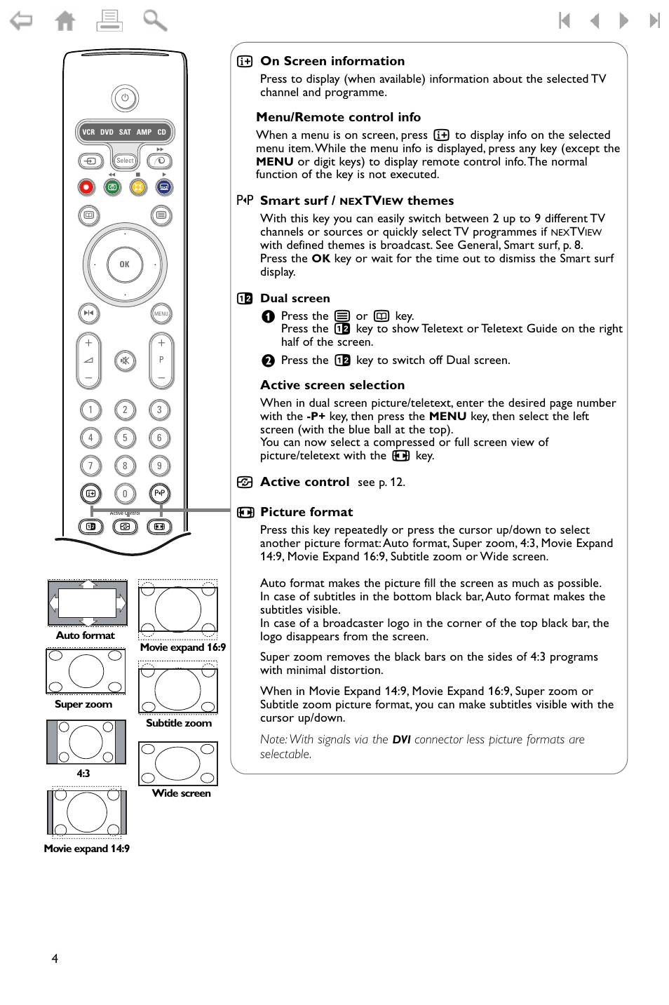 Philips FLAT TV 37PF9975 User Manual | Page 6 / 36