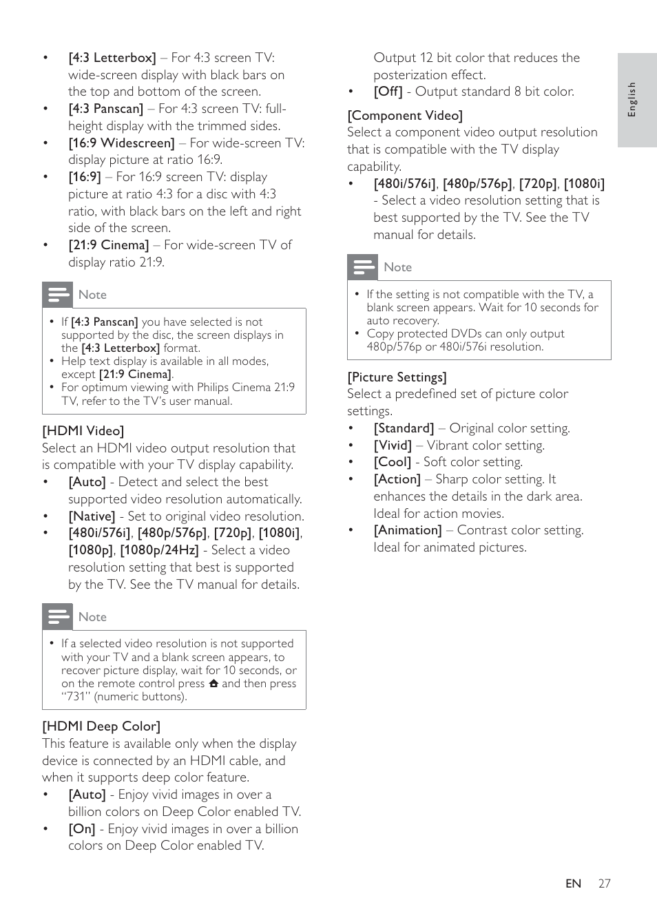 Philips MBD3000 User Manual | Page 26 / 41