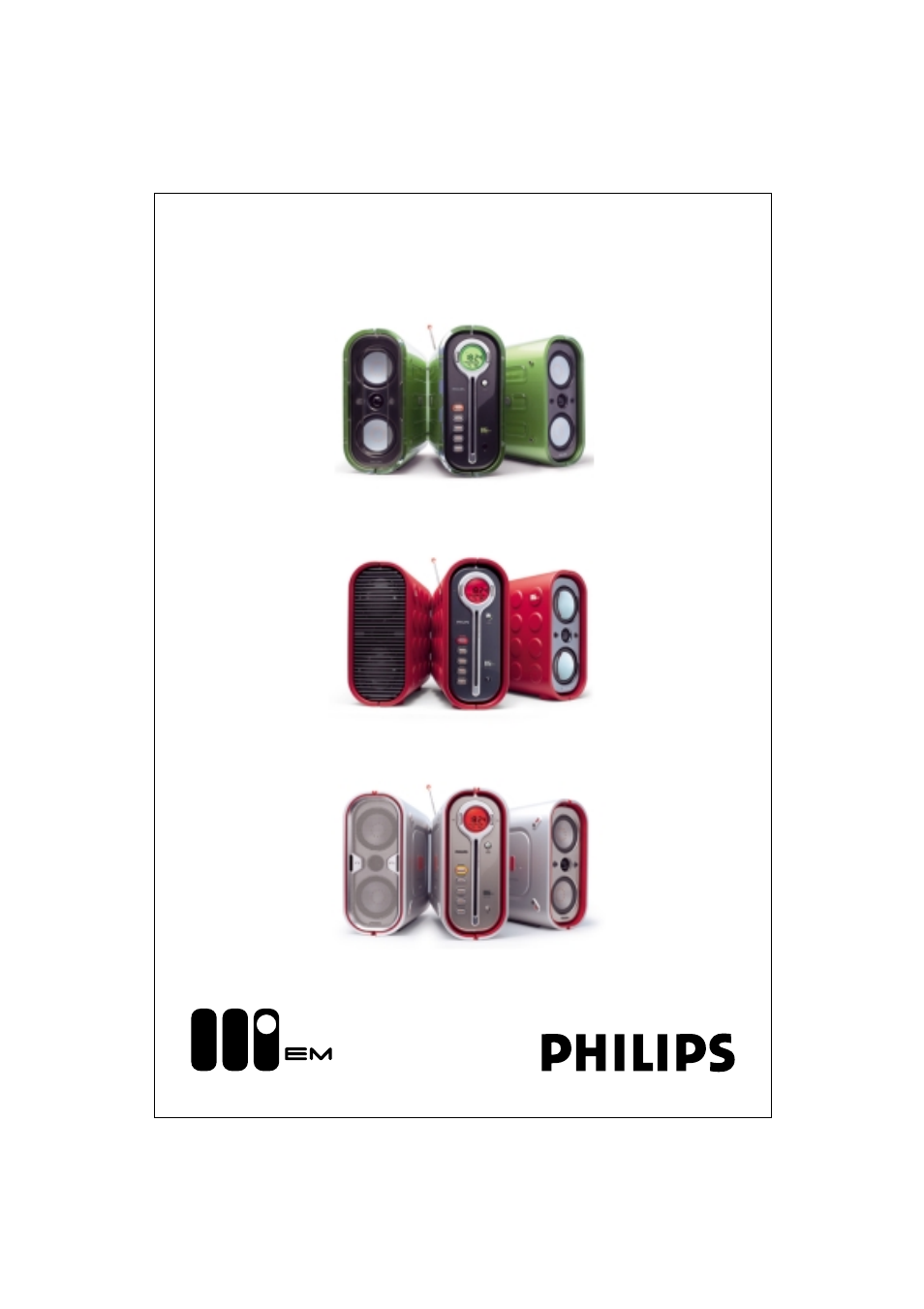 Philips MZ1000 User Manual | 25 pages