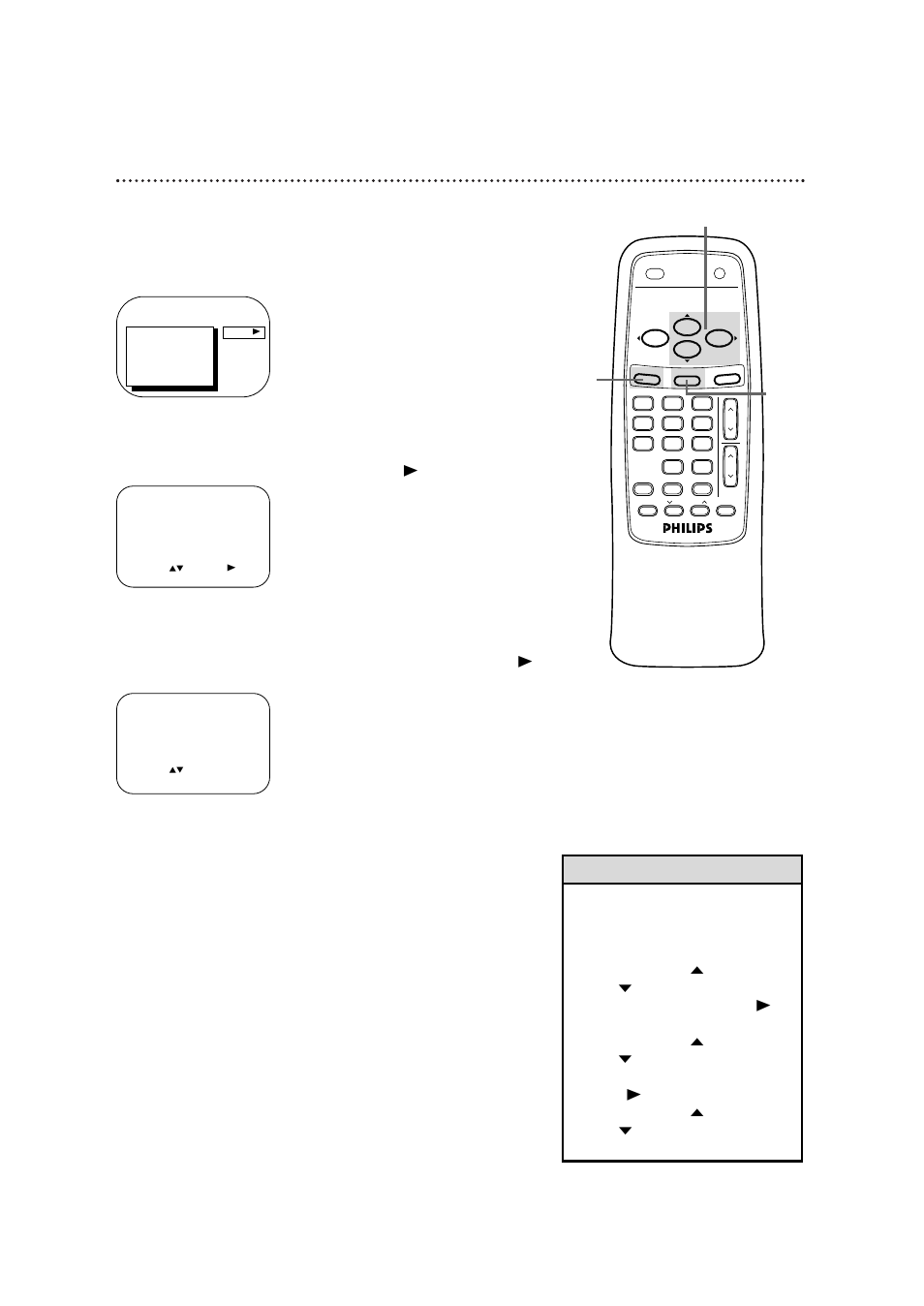 10 language selection, Helpful hint | Philips CCB 092AT User Manual | Page 10 / 56