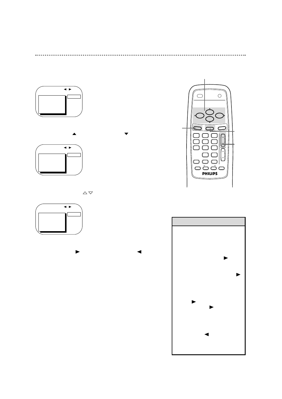 12 automatic channel setup (cont’d) | Philips CCB 092AT User Manual | Page 12 / 56
