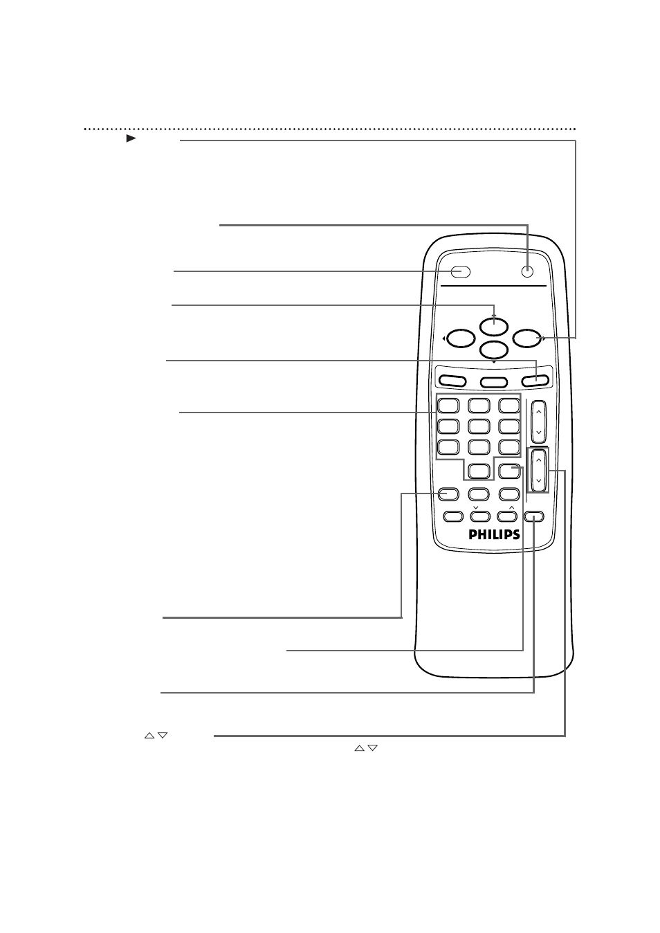 Remote control buttons 23 | Philips CCB 092AT User Manual | Page 23 / 56