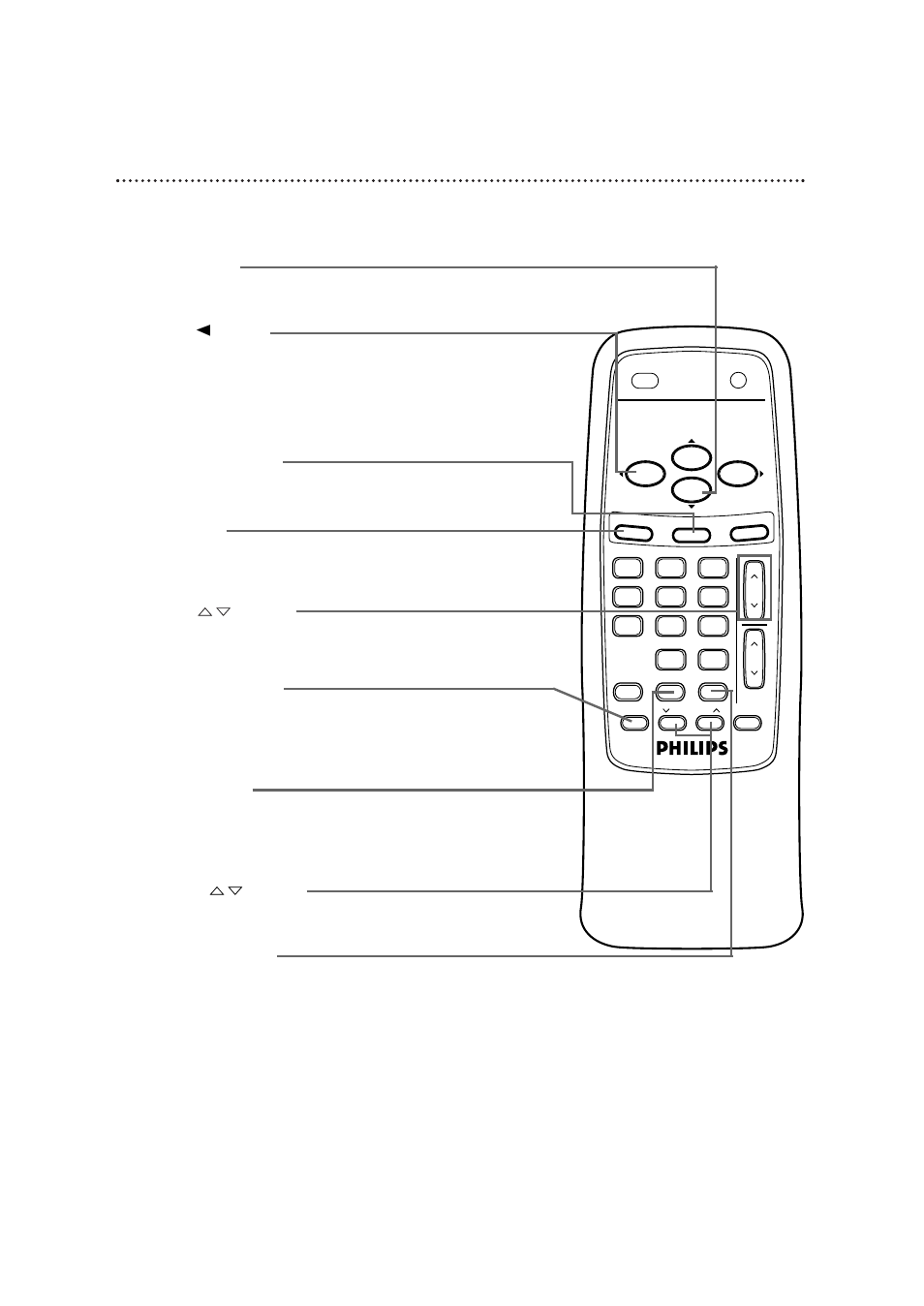 24 remote control buttons (cont’d) | Philips CCB 092AT User Manual | Page 24 / 56