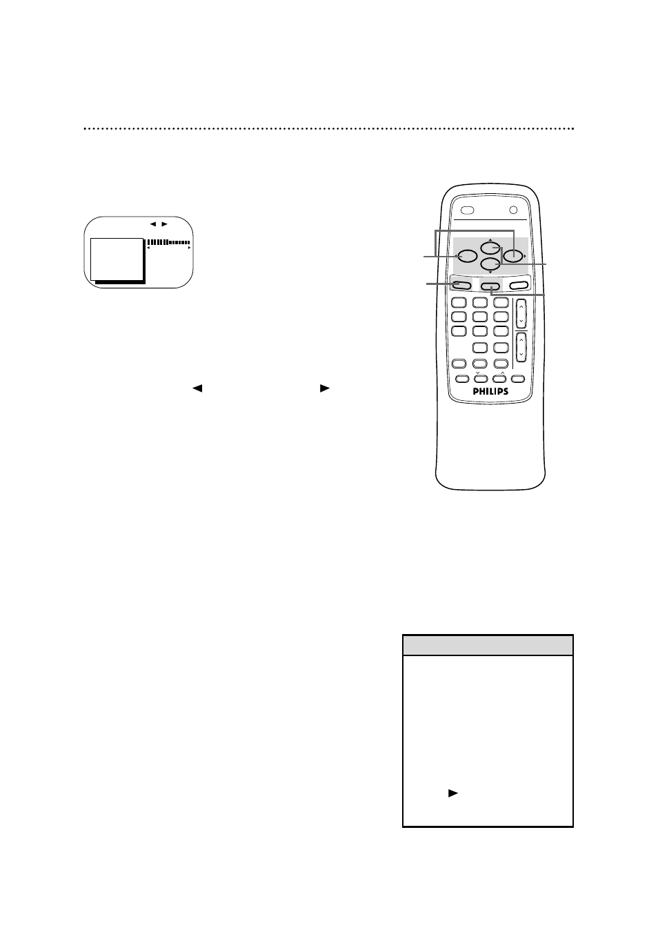 Adjusting the picture controls 25, Instructions continue on page 26 | Philips CCB 092AT User Manual | Page 25 / 56