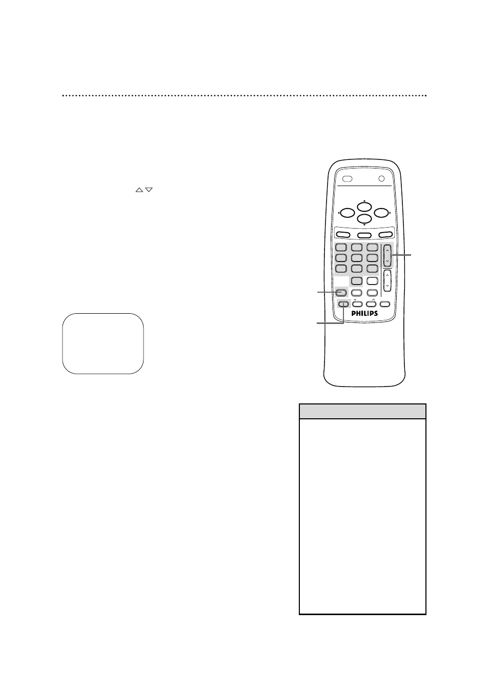 One-touch recording 31, Helpful hints | Philips CCB 092AT User Manual | Page 31 / 56