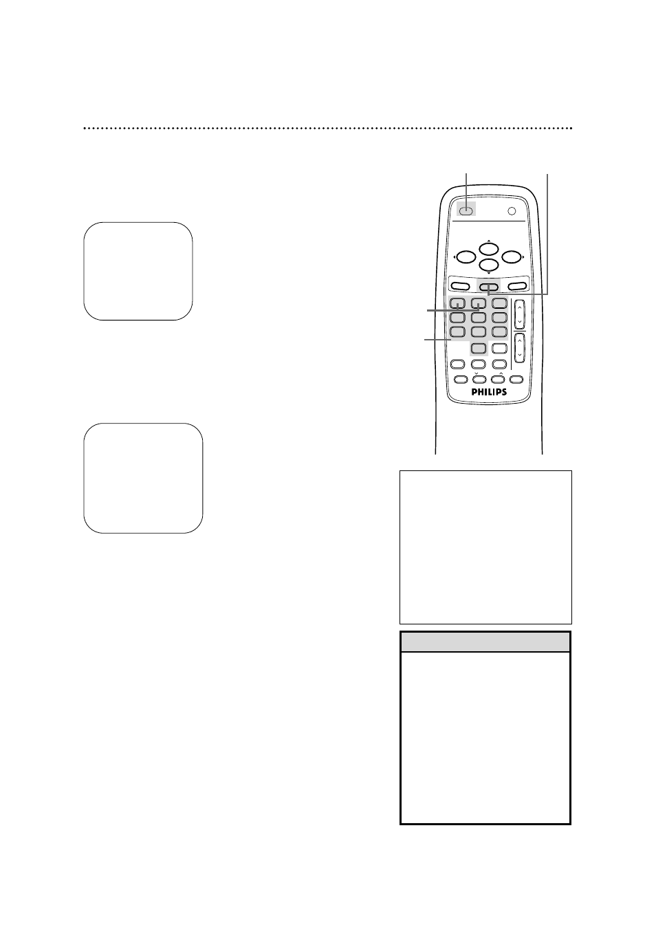 Timer recording (cont’d) 35, Helpful hints | Philips CCB 092AT User Manual | Page 35 / 56