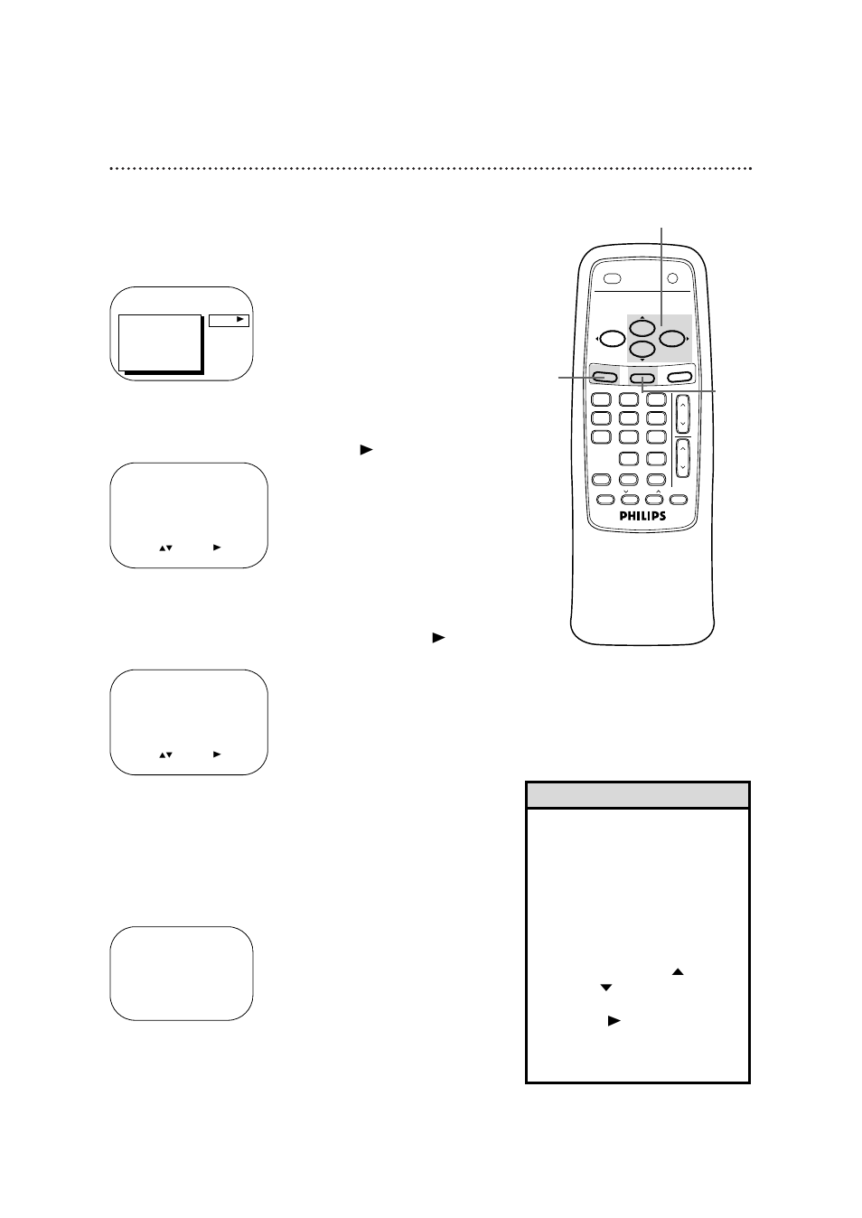 Defeat recording 37, Helpful hints | Philips CCB 092AT User Manual | Page 37 / 56