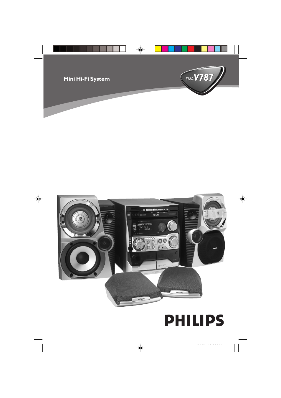 Philips FW-V787 User Manual | 32 pages