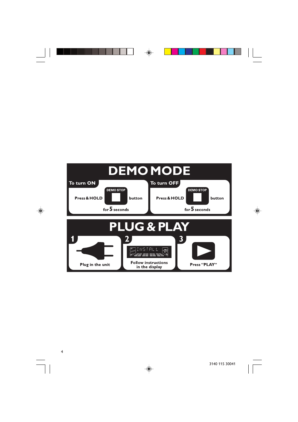 Philips FW-V787 User Manual | Page 4 / 32