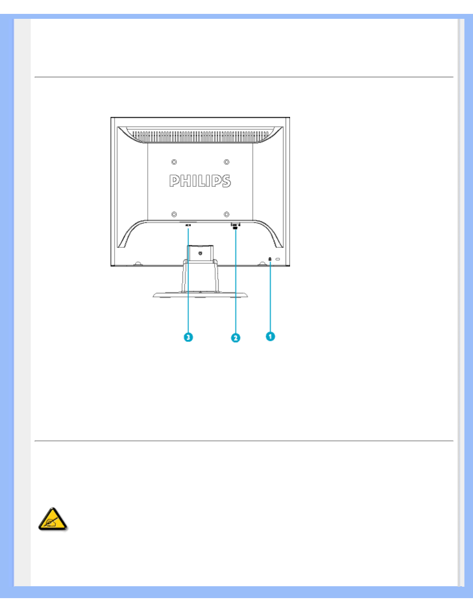 Philips 170V6 User Manual | Page 14 / 89