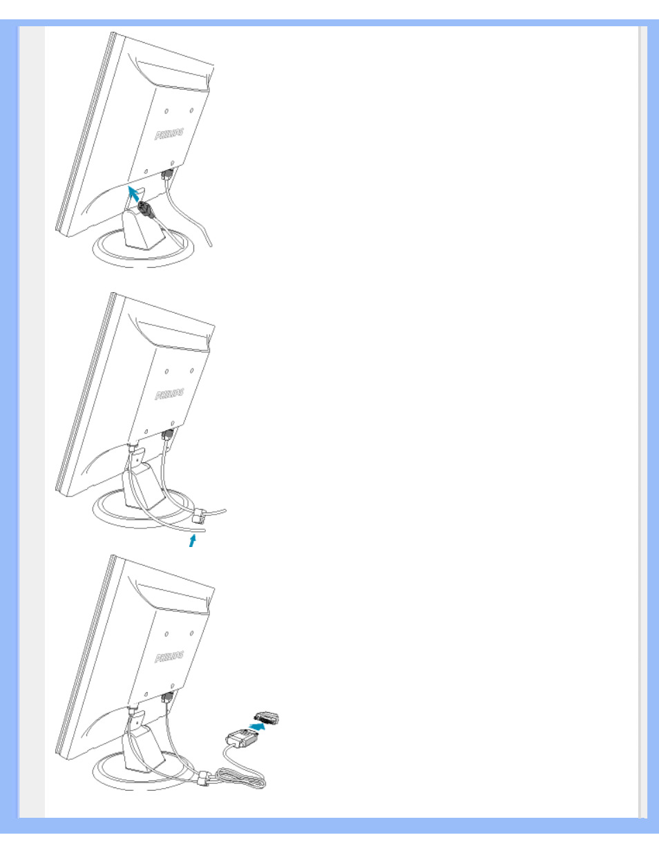 Philips 170V6 User Manual | Page 61 / 89