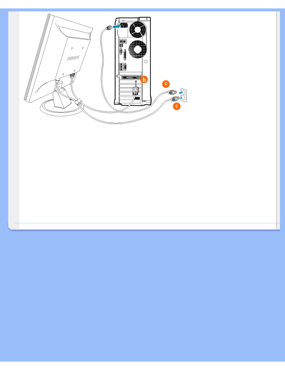 Philips 170V6 User Manual | Page 62 / 89