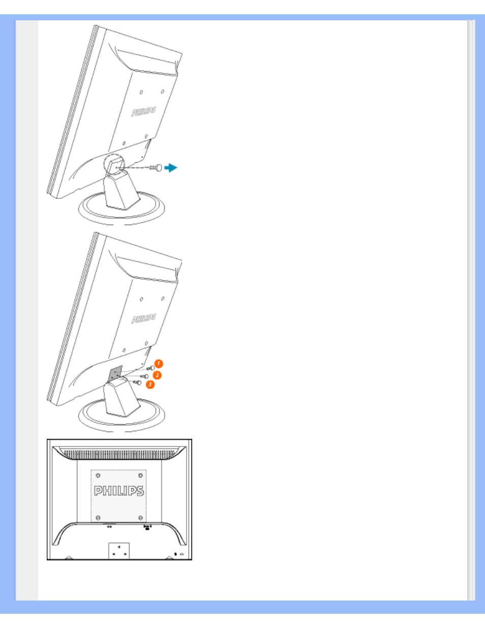 Philips 170V6 User Manual | Page 65 / 89