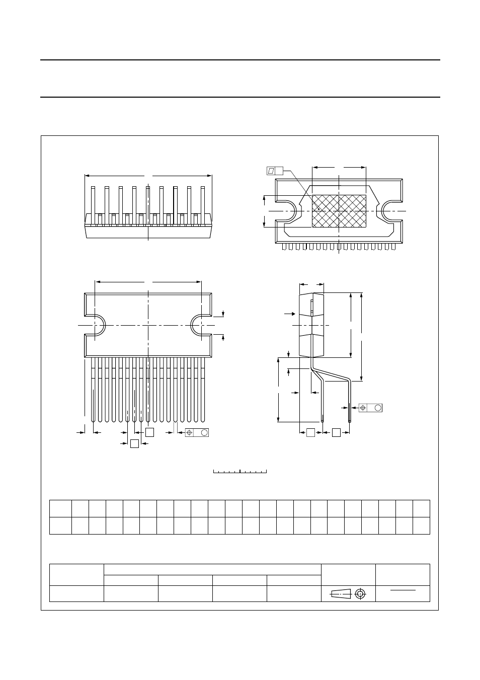 Package outlines, Sot243-1 | Philips TDA8586 User Manual | Page 18 / 24