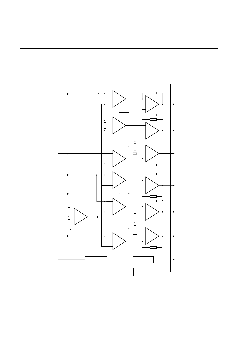 Block diagram | Philips TDA8586 User Manual | Page 4 / 24