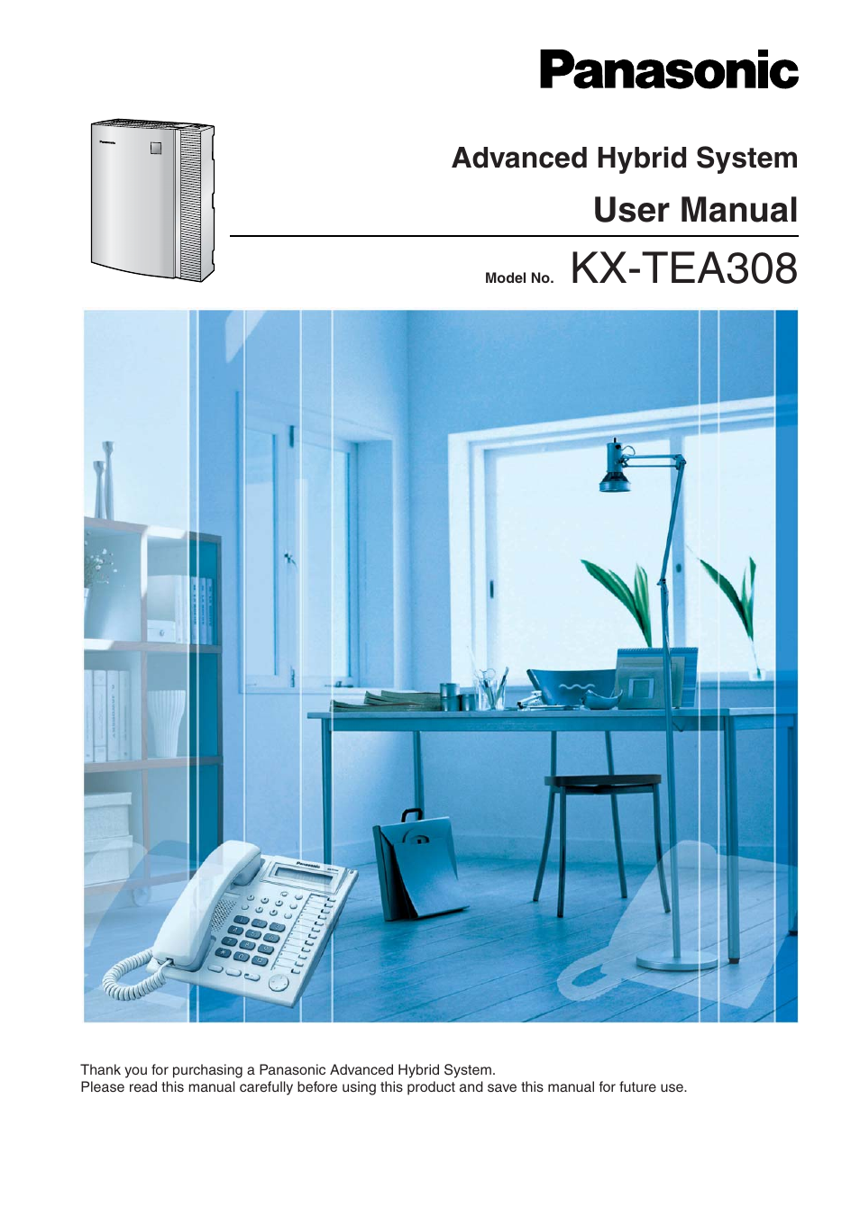 Philips KX-TEA308 User Manual | 168 pages