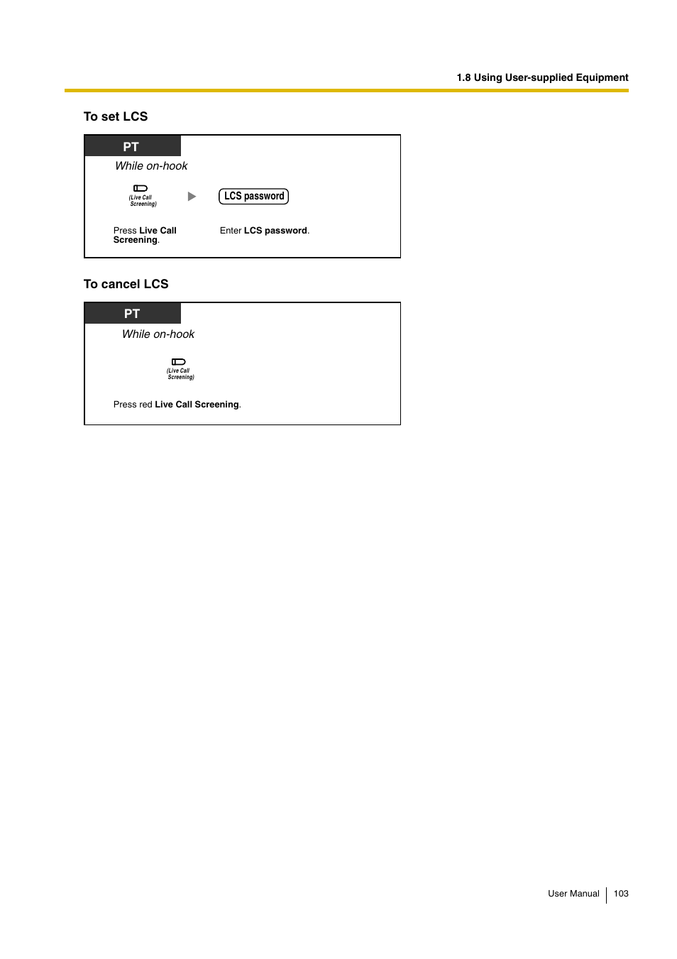 Philips KX-TEA308 User Manual | Page 103 / 168