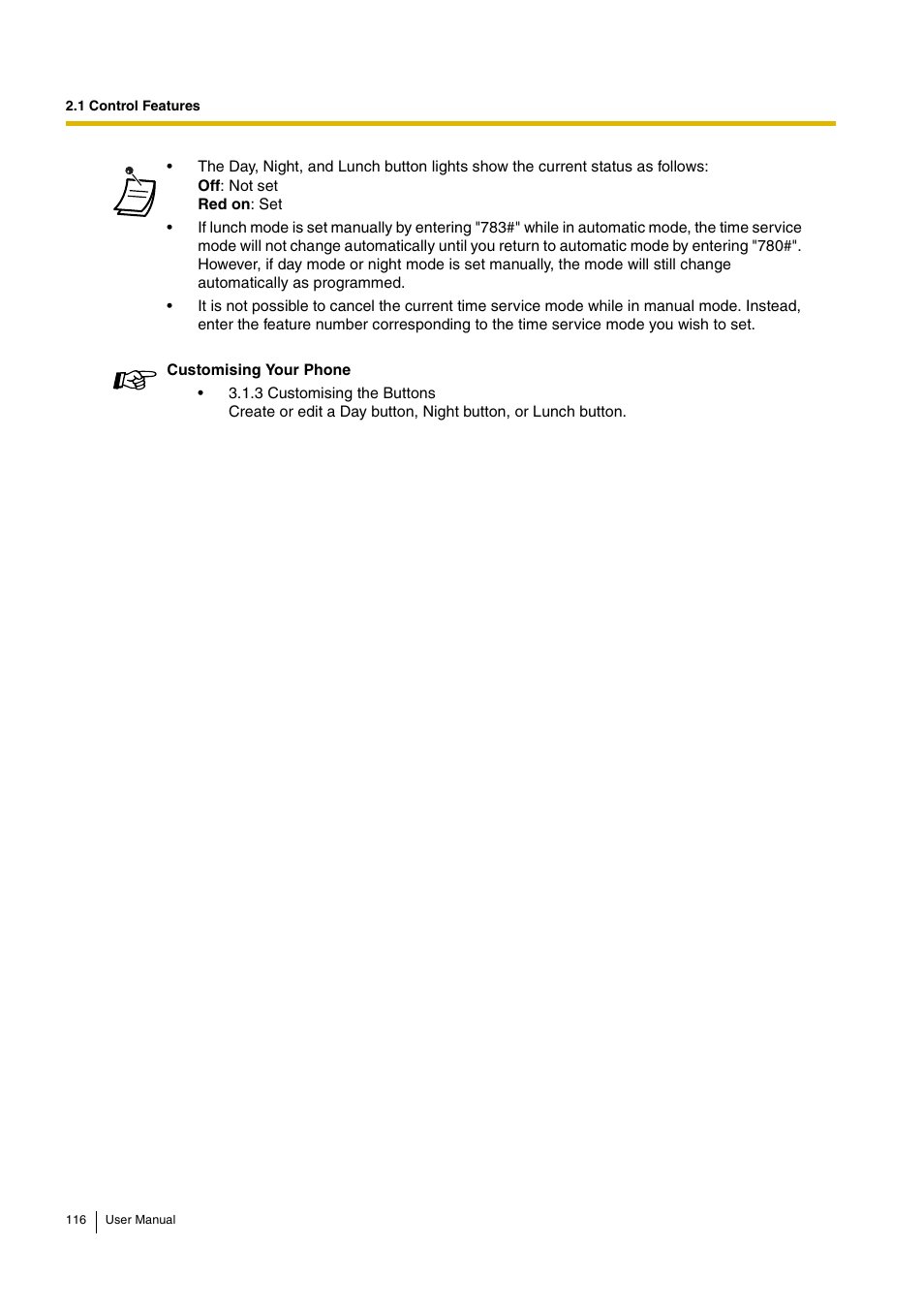 Philips KX-TEA308 User Manual | Page 116 / 168