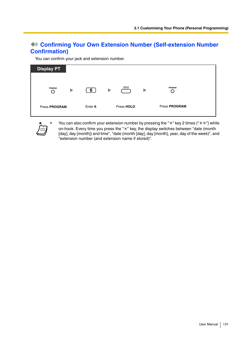 Philips KX-TEA308 User Manual | Page 131 / 168