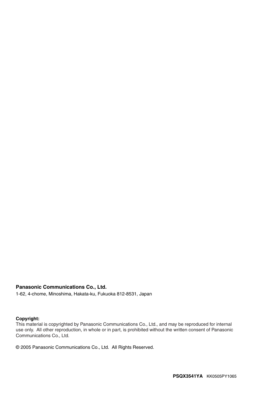 Philips KX-TEA308 User Manual | Page 168 / 168