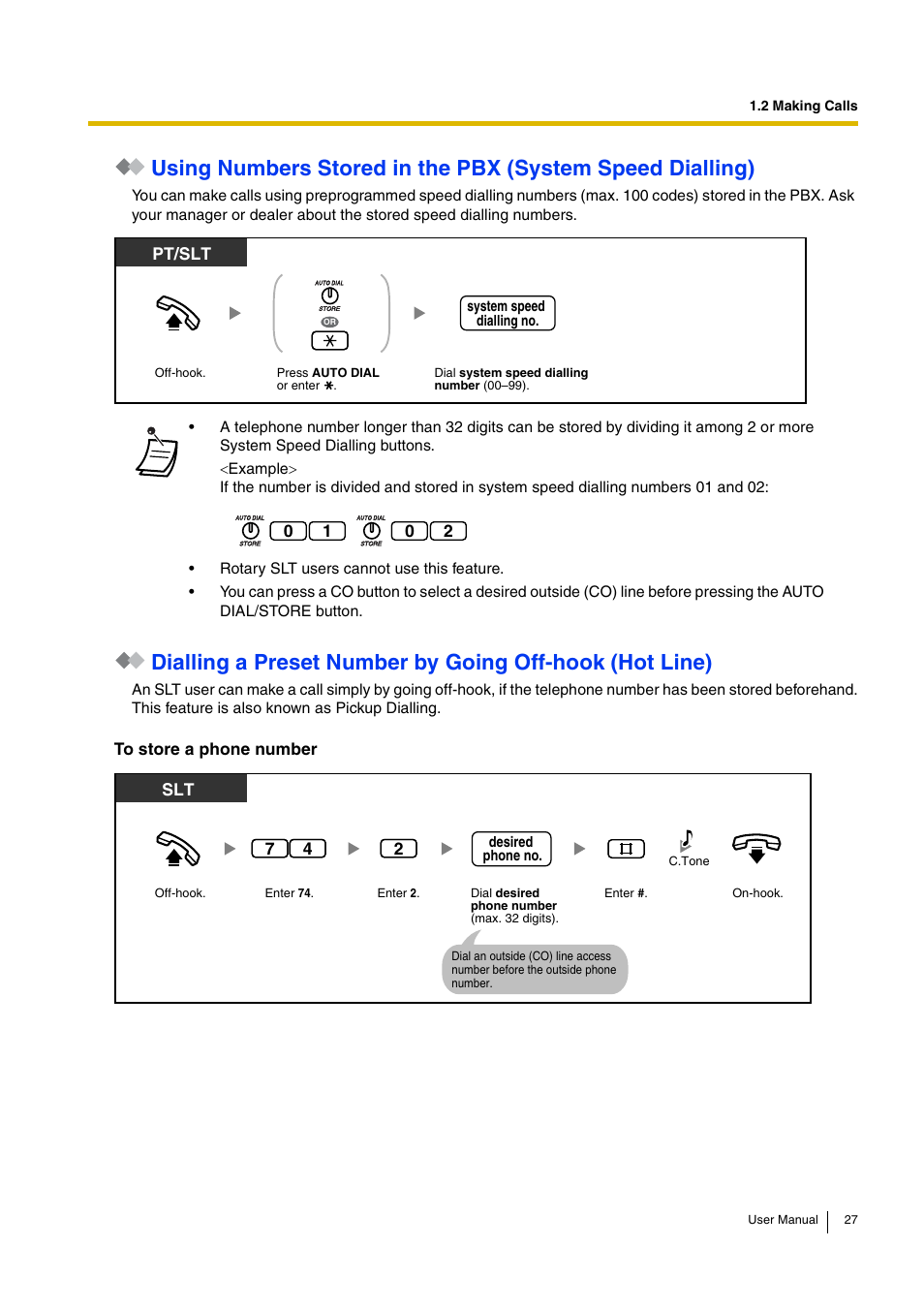 Philips KX-TEA308 User Manual | Page 27 / 168