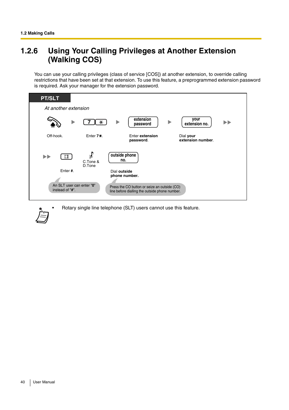 Philips KX-TEA308 User Manual | Page 40 / 168