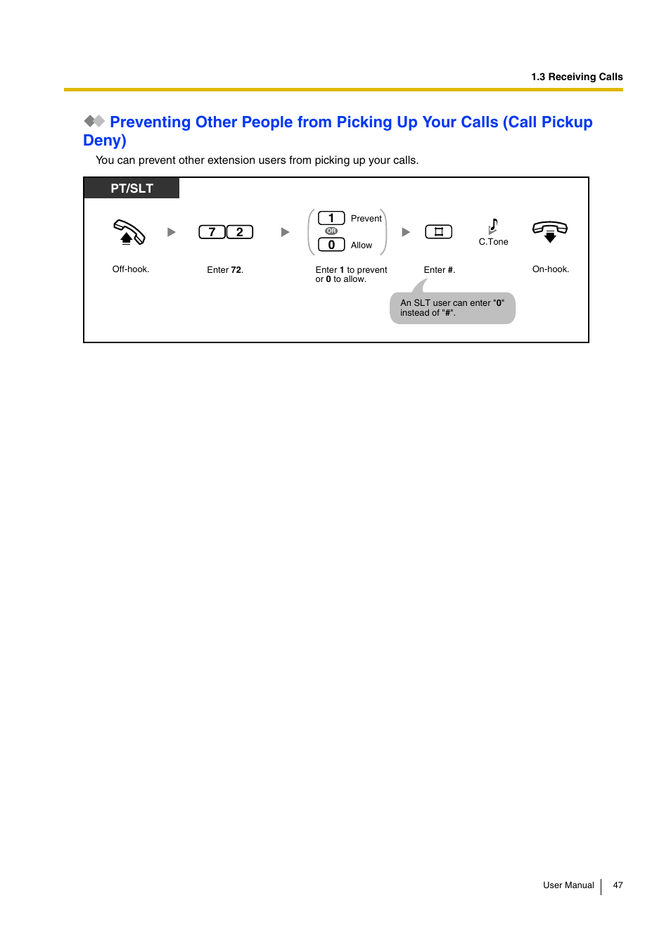 Philips KX-TEA308 User Manual | Page 47 / 168