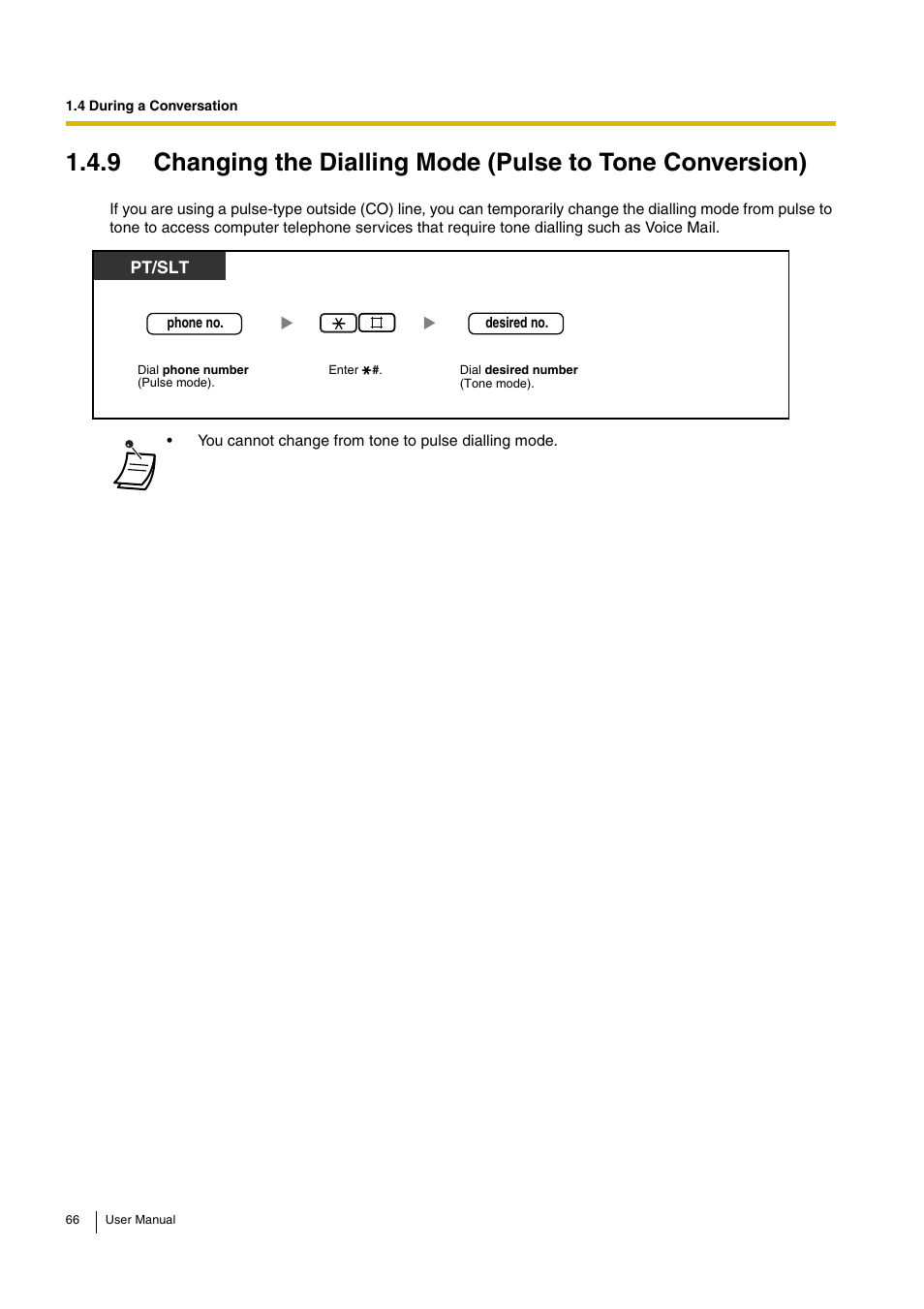 Philips KX-TEA308 User Manual | Page 66 / 168