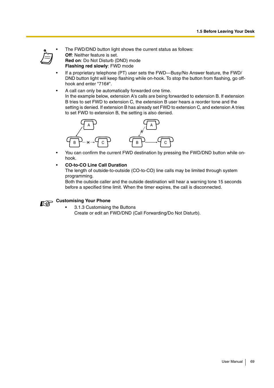 Philips KX-TEA308 User Manual | Page 69 / 168