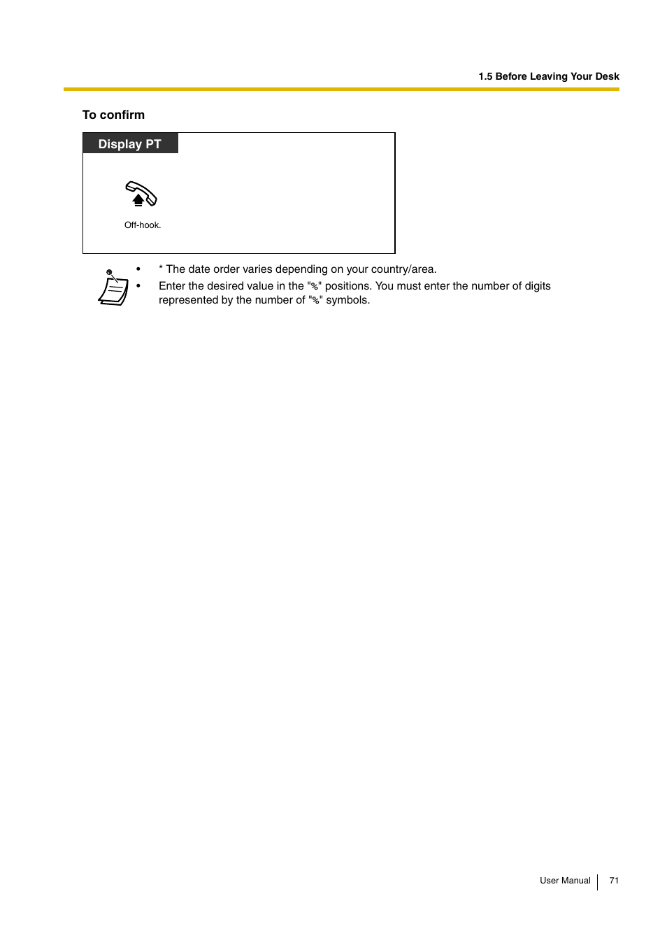 Philips KX-TEA308 User Manual | Page 71 / 168