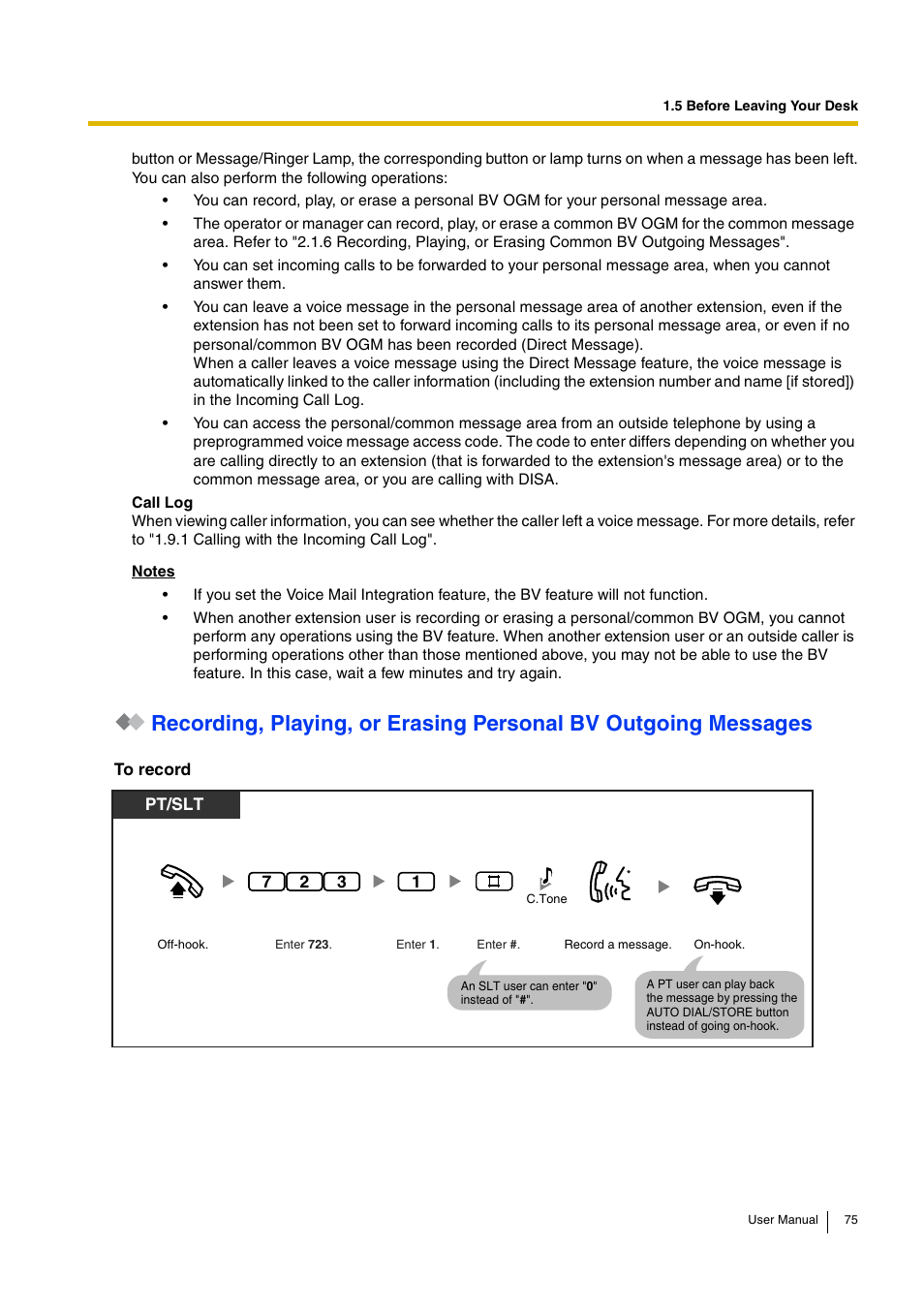 Philips KX-TEA308 User Manual | Page 75 / 168
