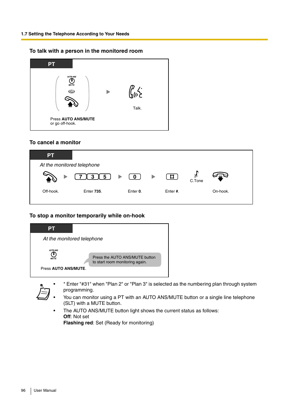 Philips KX-TEA308 User Manual | Page 96 / 168