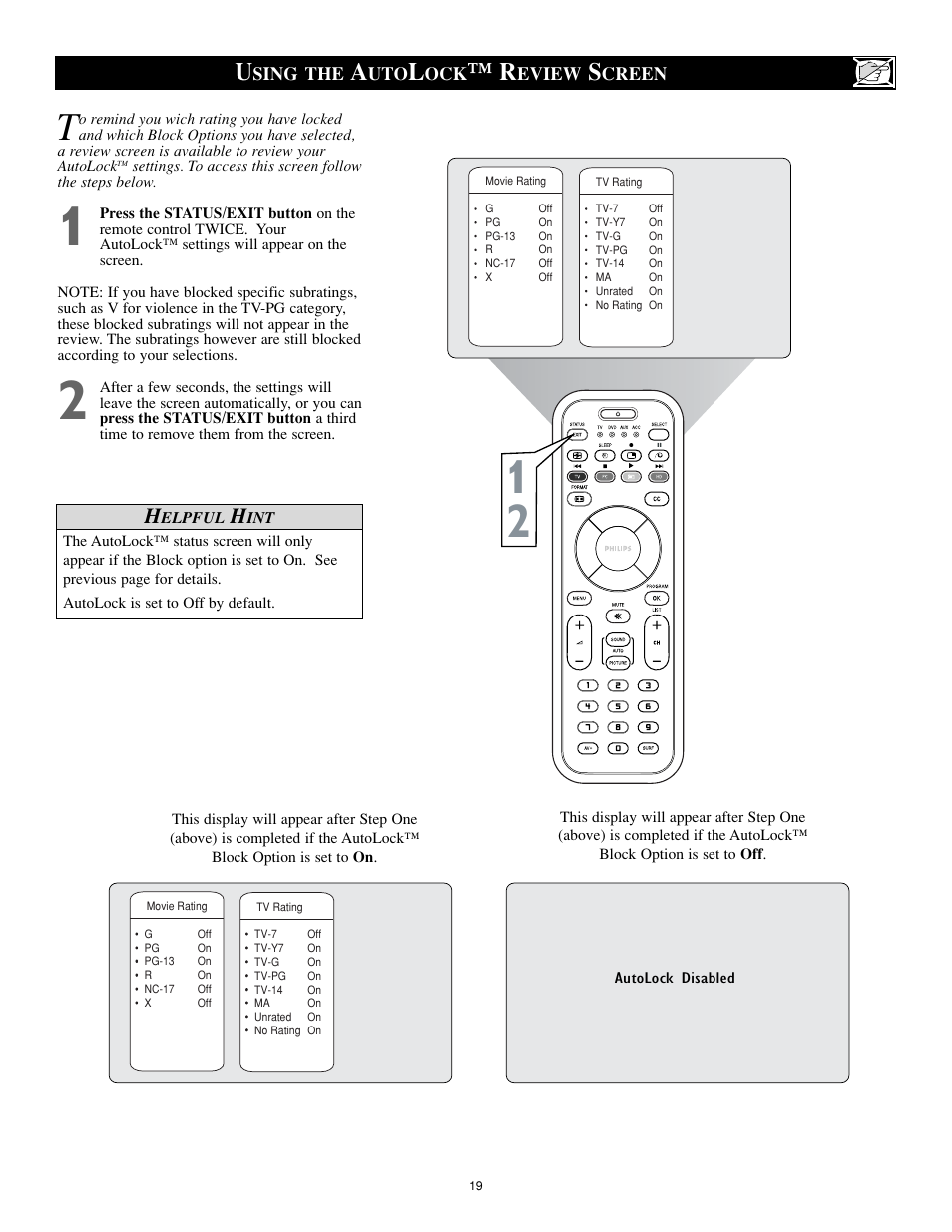 Philips 17PF9946 User Manual | Page 19 / 48