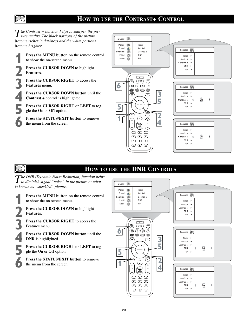 Dnr c | Philips 17PF9946 User Manual | Page 20 / 48