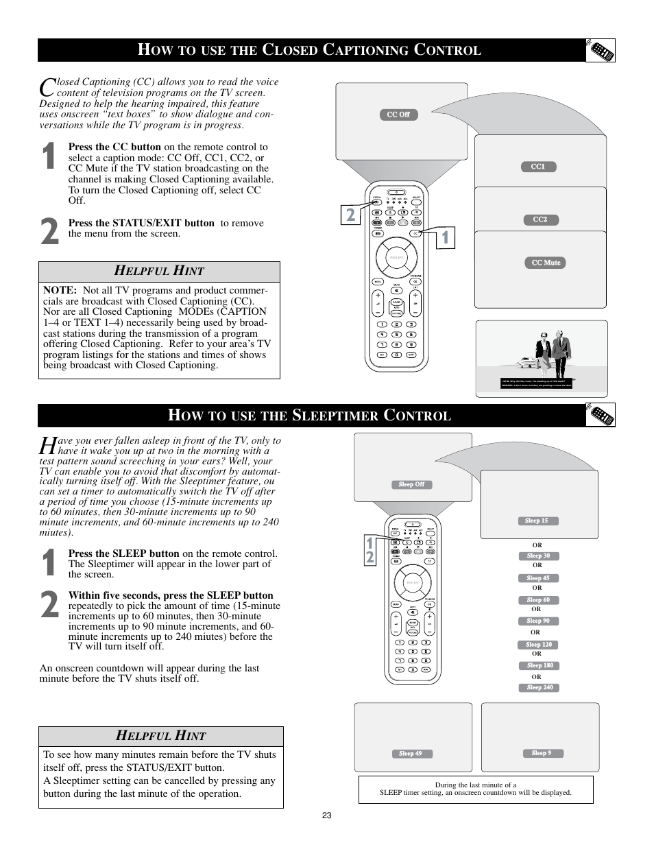 Philips 17PF9946 User Manual | Page 23 / 48