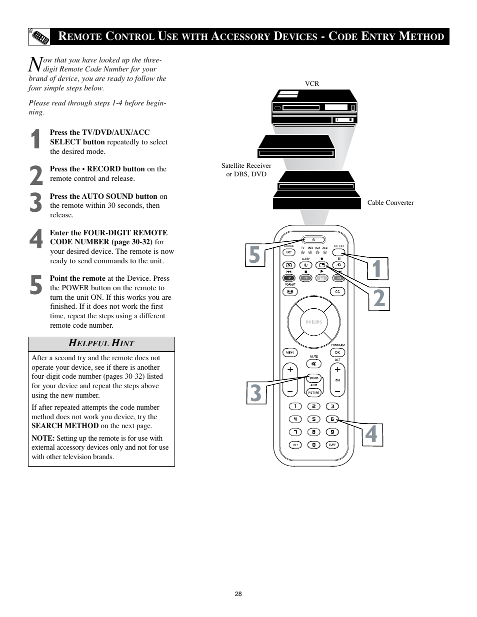 Philips 17PF9946 User Manual | Page 28 / 48