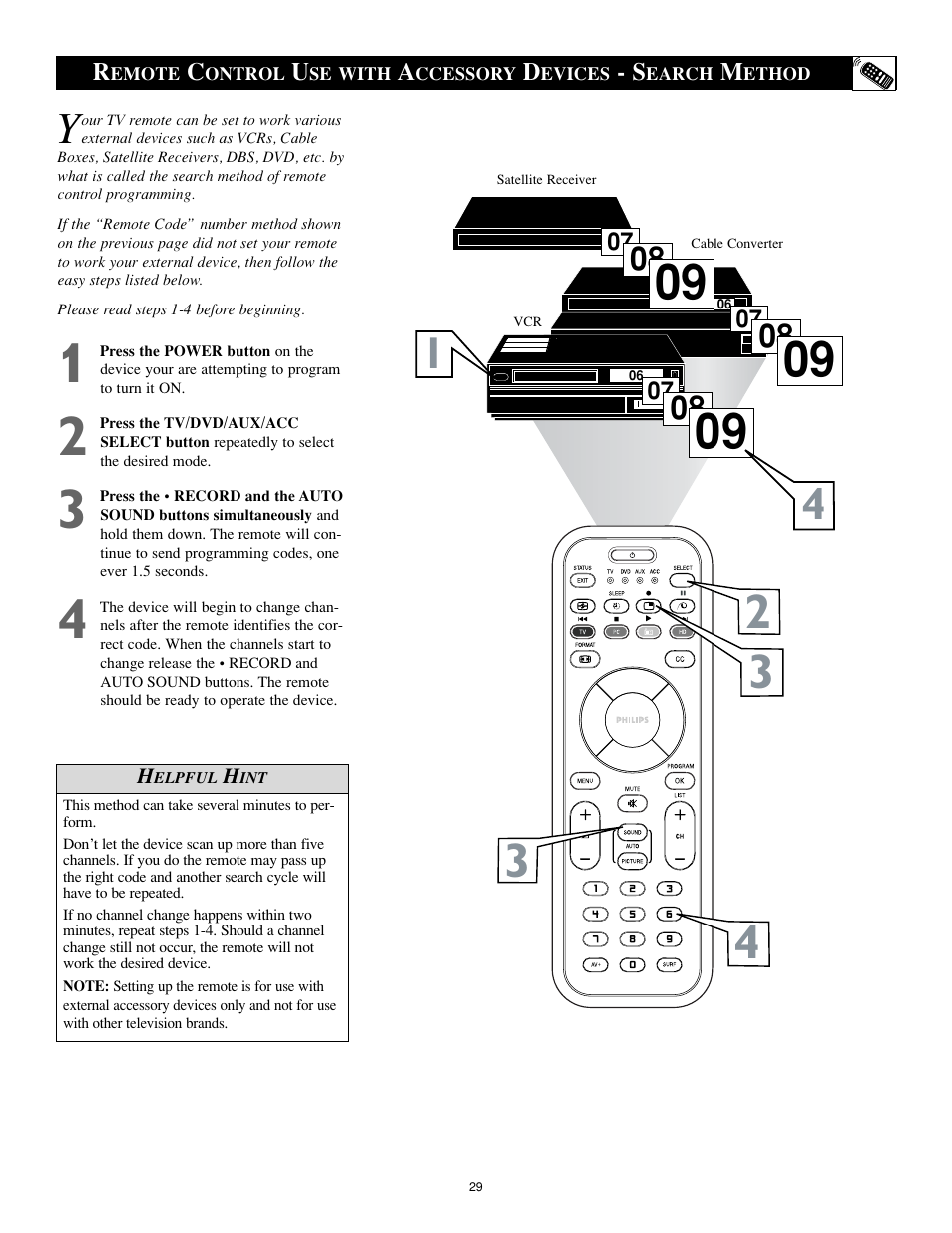 Philips 17PF9946 User Manual | Page 29 / 48