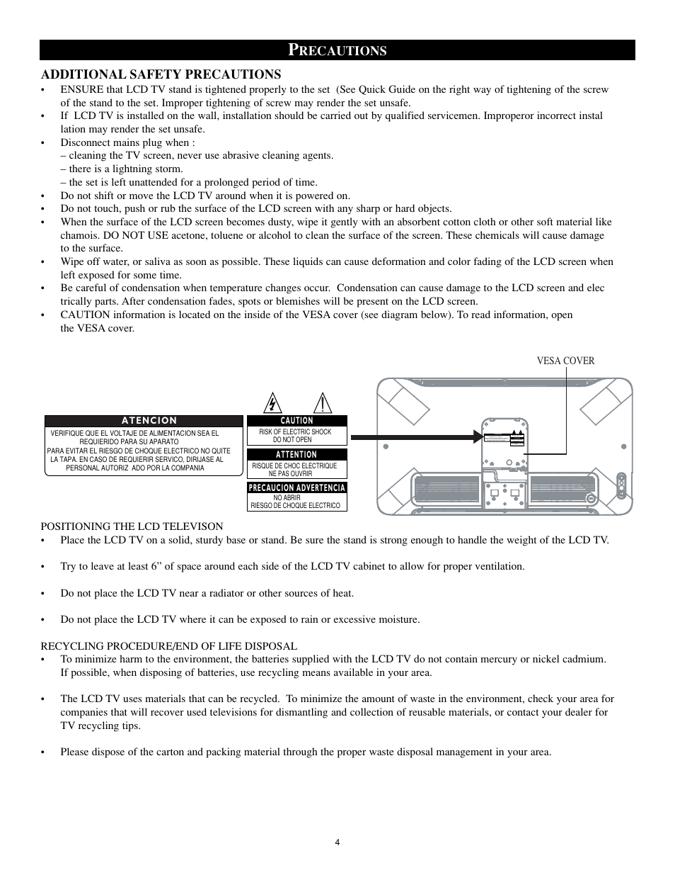 Philips 17PF9946 User Manual | Page 4 / 48