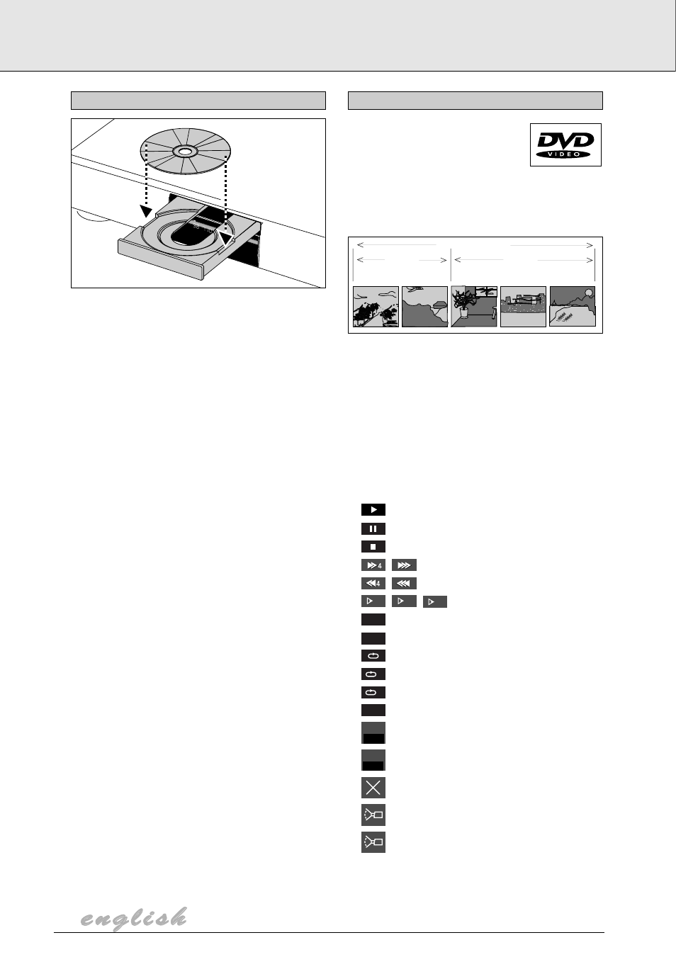 Getting started playing a dvd-video disc, Playing a dvd-video disc, Loading a disc | Philips DVD825 User Manual | Page 14 / 25