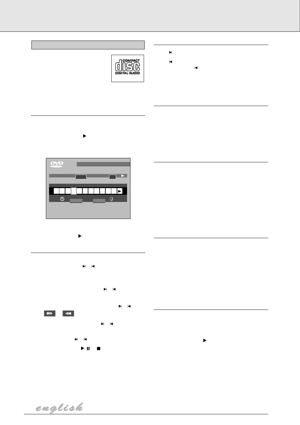 Playing an audio cd | Philips DVD825 User Manual | Page 20 / 25